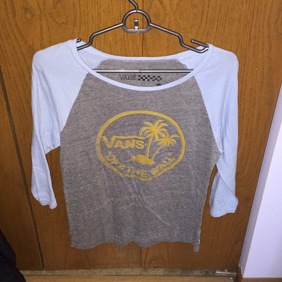 Vans Tops - VANS half sleeve T-shirt